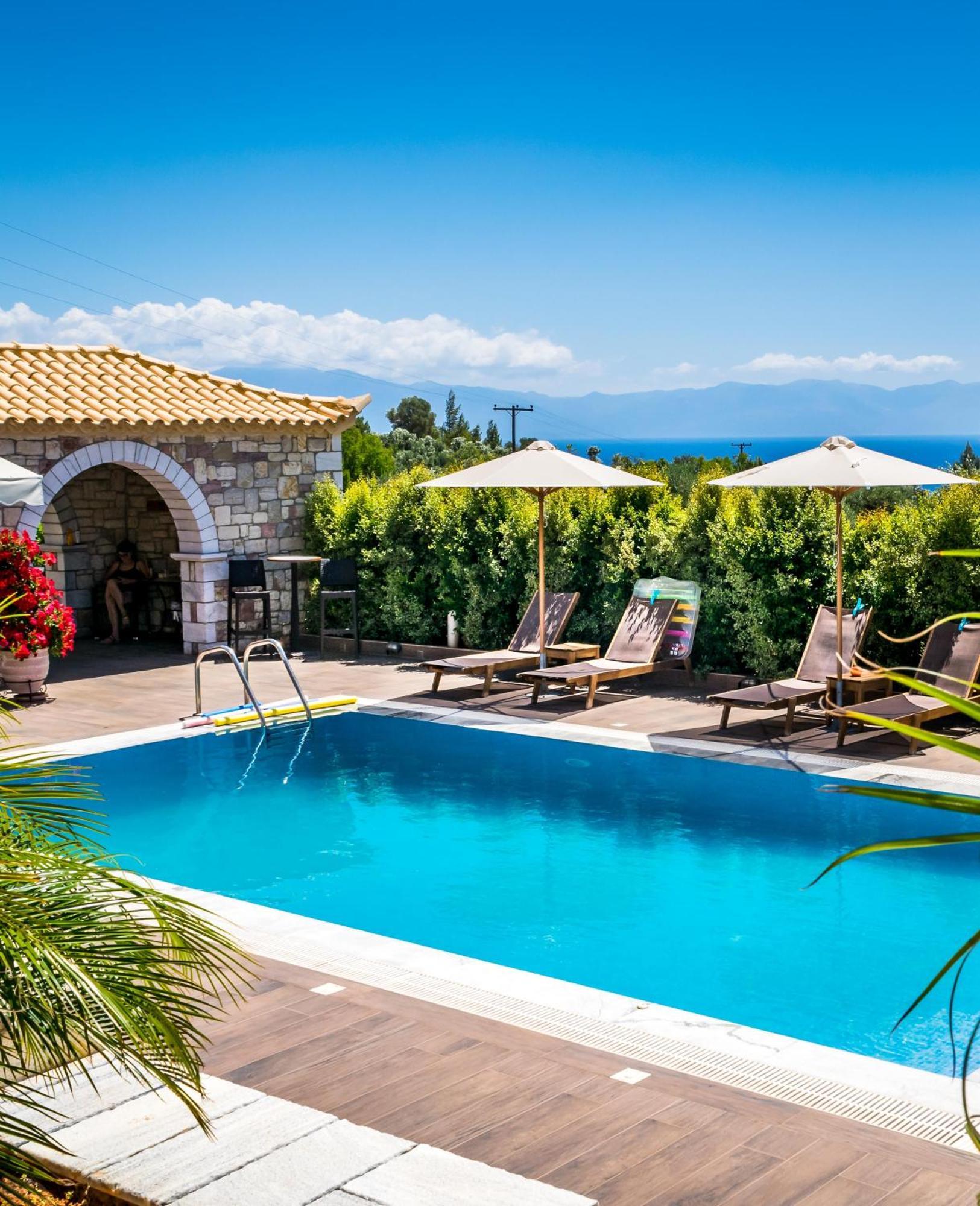 Liokrina Country Living Villas & Suites Koróni Kültér fotó
