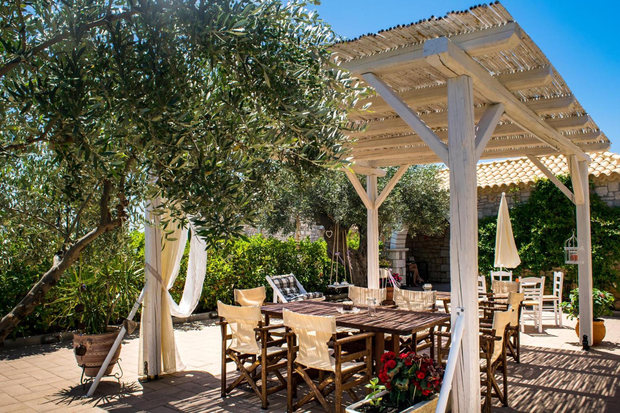 Liokrina Country Living Villas & Suites Koróni Kültér fotó